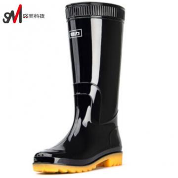 回力男士中高筒雨鞋雨靴胶鞋套鞋防水鞋 807高筒39