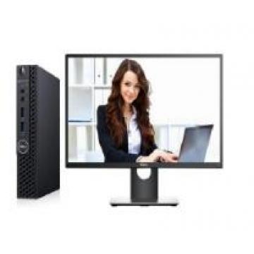 戴尔（DELL）Optiplex 3070 Micro台式电脑（i5-9500T/8G/256G/win10/23.8英寸显示器/五年质保）