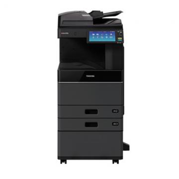 东芝（TOSHIBA）DP-2618A多功能复合机 A3黑白激光双面打印复印扫描（主机+双面器+双面输稿器+双纸盒+工作台） 一年保修