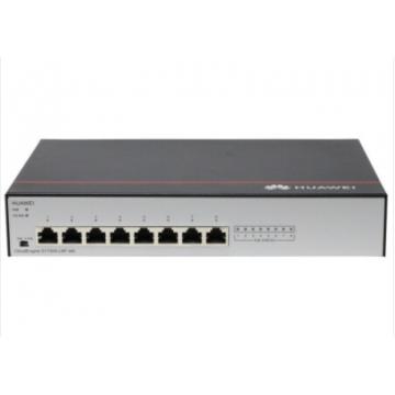 华为千兆交换机8口千兆-S1730S-L8P-MA 8端口PoE+ 交流供电 监控交换机