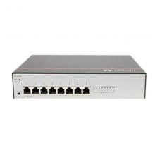 华为 S1730S-L8P-A 8口POE交换机 即插即用黑色