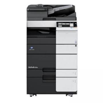 柯尼卡美能达黑白复印机bizhub658e（主机+双面器+双面自动输稿器+双纸盒+工作台-3年上门服务）