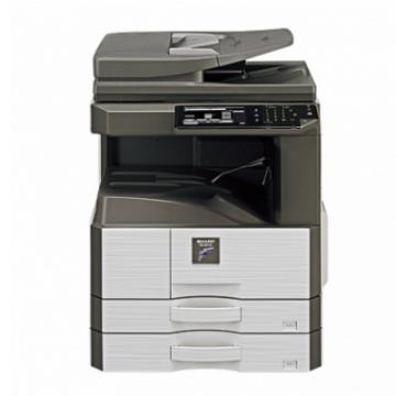 夏普（SHARP) MX-M3158NV黑白数码复印机(主机+双面送稿器+双纸盒+工作台）