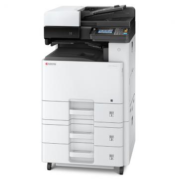 京瓷（KYOCERA）ECOSYS M8124cidn A3彩色多功能数码复合机（含双面送稿器+双纸盒+三年质保）
