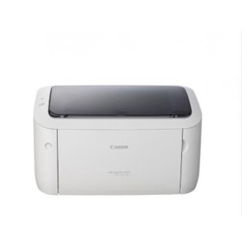 佳能 黑白激光打印机 LBP6018L 白色 A4幅面