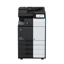 柯尼卡美能达彩色复印机bizhubC7130i（主机+双面器+双面输稿器+四纸盒+鞍式装订+工作台-3年上门服务）