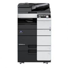 柯尼卡美能达黑白复印机bizhub658e（主机+双面器+双面自动输稿器+双纸盒+工作台-3年上门服务）