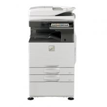 夏普（SHARP) MX-B6081D黑白数码复印机(主机+双面送稿器+三纸盒带落地工作台DE26N+无线wifi）