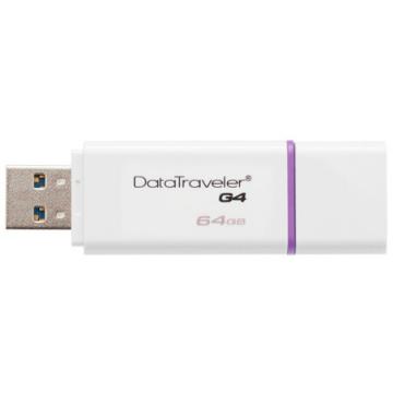 金士顿（Kingston）u盘 USB3.0 DTIG4 投标车载高速优盘迷你U盘 64GB