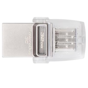  金士顿（Kingston）u盘 USB3.1和Type-C双接口DTDUO3C 安卓手机电脑优盘两用U盘32G