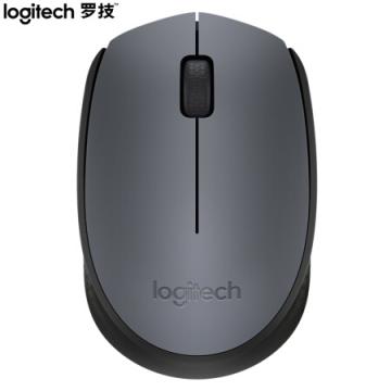 罗技（Logitech）M170无线鼠标 灰色