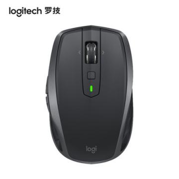 罗技（Logitech）MX Anywhere 2S 无线蓝牙优联双模跨计算机控制鼠标 快速充电 儒雅黑
