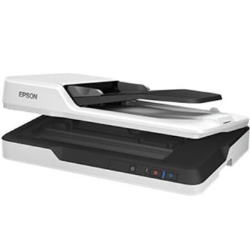 爱普生（EPSON）DS1660W A4 ADF+平板高速彩色文档扫描仪无线网络 （企业版）