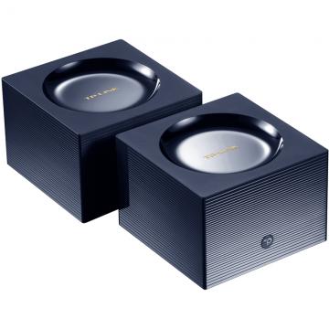 TP-LINK WiFi6 5G双频全千兆 无线家用 高速网络 易展Mesh 分布式路由器  XDR1850易展版两只装