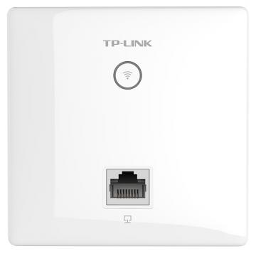 TP-LINK AC1200双频无线面板AP 企业级全屋分布式wifi接入点 酒店别墅大户型无线覆盖 千兆网口 AP1202GI-PoE