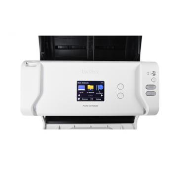 兄弟（brother）ADS-2700W 双面A4馈纸式高清高速扫描仪 无线WIFI有线网络共享 触摸屏U盘可脱机 发票扫描仪