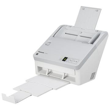 松下（Panasonic）KV-SL1056 高速高清双面自动馈纸A4彩色办公文档扫描仪 支持银河麒麟系统