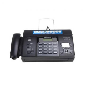 松下 KX-FT876CN 热敏纸复印传真机 黑色 自动切纸 (单位：台）