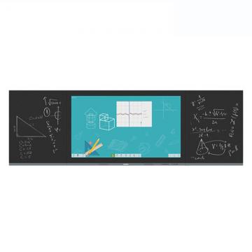 希沃BD86EV 交互智能平板86英寸(OPS:I5-8G-256BSSD/含壁挂架、激光智能笔/Windows操作系统/希沃壁挂展台SC03/希沃音响SS20/希沃麦克风MC03)三年质保