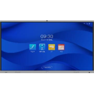 洲明LCD教学/会议一体机/会议平板86寸双系统版CT1-86（含触控笔*2+移动支架+投屏器+OPS  7代I5,8+128G,固态硬盘+遥控器）