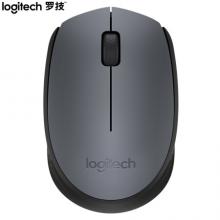 罗技（Logitech）M170无线鼠标 灰色
