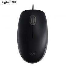 罗技（ Logitech） M110有线静音鼠标
