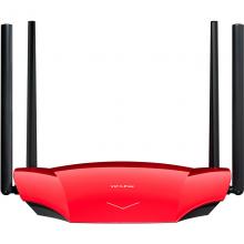 TP-LINK WiFi6 5G双频全千兆 无线家用 高速网络 易展Mesh 分布式路由器  XDR1860易展版