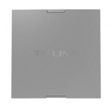 TP-LINK AX1800双频千兆Wi-Fi6面板AP 企业酒店别墅wifi无线接入点 PoE供电AC管理 TL-XAP1800GI-PoE深空银