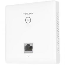 TP-LINK AP450I-POE 450M无线86型面板式AP 企业级酒店别墅wifi接入 POE供电 AC管理