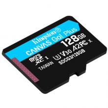 金士顿（Kingston）128GB TF（MicroSD）存储卡 行车记录仪内存卡 手机内存卡 U3 V30 A2 4K 读速170MB/s