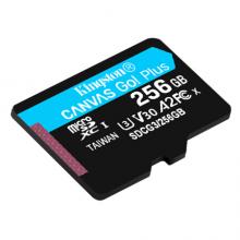金士顿（Kingston）256GB TF（MicroSD）存储卡 行车记录仪内存卡 手机内存卡 U3 V30 A2 4K 读速170MB/s