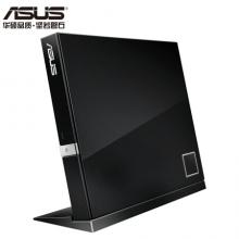 华硕(ASUS) 6倍速 USB2.0 外置蓝光 光驱刻录机 黑色(兼容苹果系统/SBW-06D2X-U)