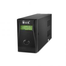 山克 DS1000A UPS不间断电源 家用办公电脑USP电源稳压后备备用电源600W 【铁壳无风扇 一键消除断电警报声】