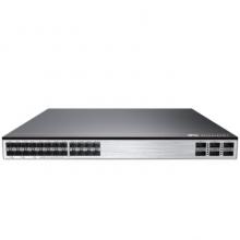 华为S6730S-S24X6Q-A(24个万兆SFP+,6个40GE QSFP,含1个600W交流电源，1根40G堆叠线缆，包安装调试)