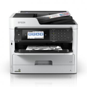 爱普生（EPSON）WF-M5799a A4黑白喷墨商务一体机 标配（高速自动双面打印/复印/扫描/传真 ）