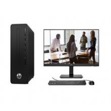 惠普 HP 280 G5 SFF台式电脑(i5-10500/1T+256GBSSD/8G /Win10Home/有线键鼠/180W/3年保修/23.8液晶显示器 