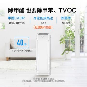 美的空气净化器E33