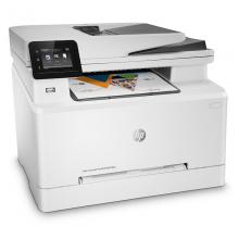 惠普/HP 激光一体机 Color LaserJet Pro M281fdw 21ppm/彩色/A4幅面/打印分辨率：600*600dpi/复印速度：21ppm/扫描分辨率：1200*1200dpi 白色