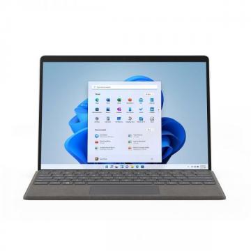 微软Surface Pro 8 李现同款 8G+256G 11代酷睿i5 二合一平板 石墨灰 13英寸超窄边框触屏 轻薄本笔记本电脑