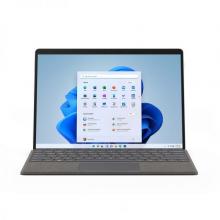 微软Surface Pro 8 李现同款 8G+256G 11代酷睿i5 二合一平板 石墨灰 13英寸超窄边框触屏 轻薄本笔记本电脑