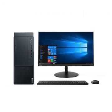 启天M433-A449：联想商用分体机/ i5-10500（六核3.1GHz） /H470主板芯片组 /8GB-DDR4内存 /256GB+1TB 硬盘 /集显/DVDRW /260W 85%高能效电源 /USB键鼠 /联想一键恢复 /Win10 home /六年整机有限上门保修 /门到桌安装服务/ ThinkVision23.8吋显示器