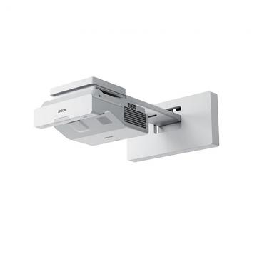 爱普生CB-735F超短焦投影仪(含壁挂支架/120英寸电动拉线白软幕布材)