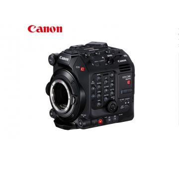 佳能 摄影机 EOS C300 Mark III+佳能 摄像机扩展单元+Musashi 镜头转接环+佳能 4K广播级镜头CJ14ex4.3BIASE S