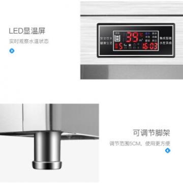 志高（CHIGO）净水器直饮水机柜式一开两温