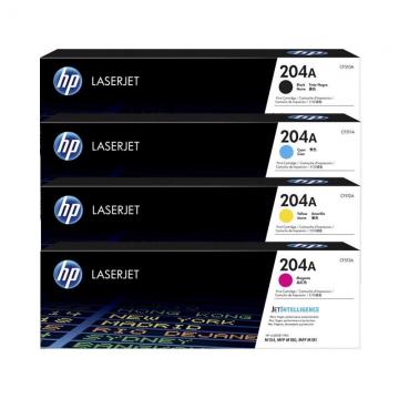 惠普（HP）CF510A-3A 204A四色套装原装硒鼓 (适用HPM154A/nw/M180N/M181fW )