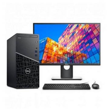 3991 I3-10105/8G/1TB+256GSSD/Win11H/DVDRW/三年保23.8寸显示器 