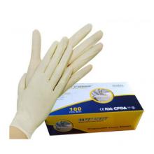 赛立特 乳胶检查手套（50双/盒）