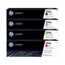 惠普（HP）CF510A-3A 204A四色套装原装硒鼓 (适用HPM154A/nw/M180N/M181fW )