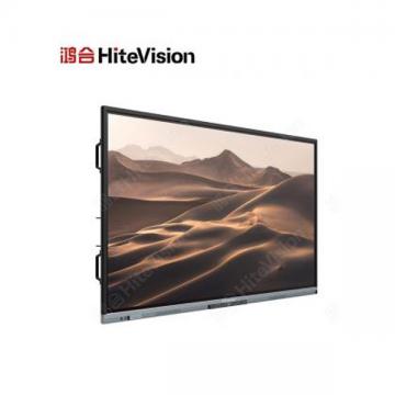 鸿合HiteVision HD-86B0 86寸触控一体机 （I5/8GB/256GBSSD/壁挂展台/HZ-G7A/安装调试/三年质保)