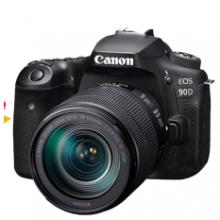 佳能90D 中端单反数码相机 4K高清视频拍摄